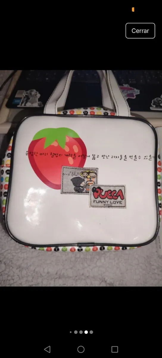 Bolso de mano Pucca