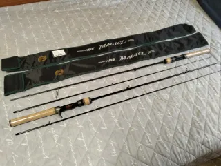 Cañas de casting y spinning L Magic