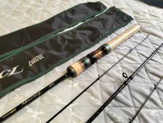 Cañas de casting y spinning L Magic