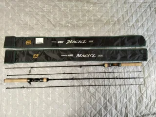 Cañas de casting y spinning L Magic