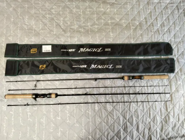 Cañas de casting y spinning L Magic