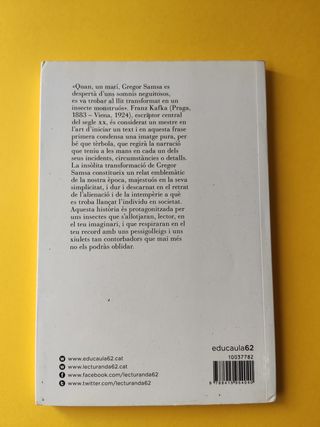 La metamorfosi: Inclou Recurs Digital