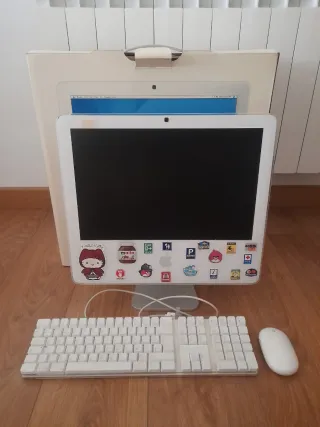 Ordenador Apple iMac G5 + Teclado + Ratón