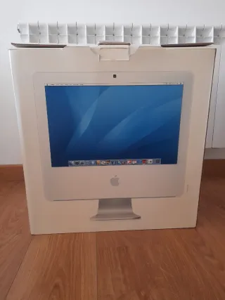 Apple iMac G5 + Teclado + Ratón Inalámbrico