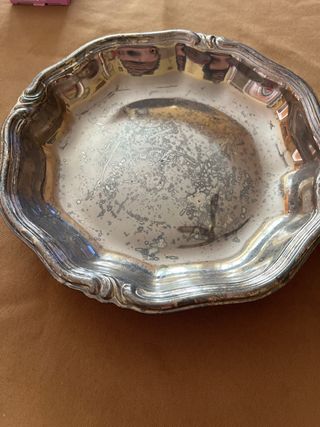 Bol metálico decorativo