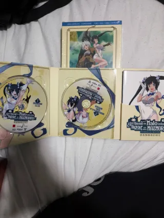 DanMachi T1 Blu-ray Coleccionista