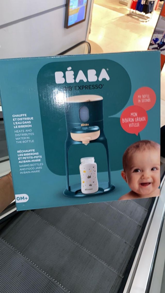 Calientabiberones Beaba B'Expresso