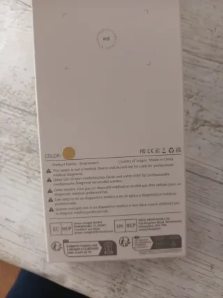 Smartwatch con 3 correas Sin Estrenar