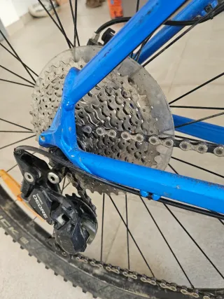 Bicicleta Cannondale M 29,5 MTB Shimano