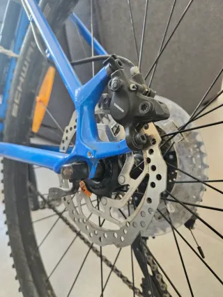 Bicicleta Cannondale M 29,5 MTB Shimano