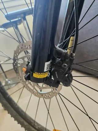 Bicicleta Cannondale M 29,5 MTB Shimano