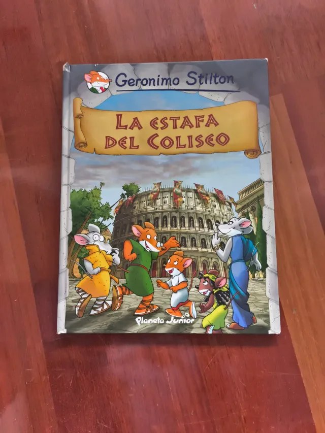La estafa del Coliseo: Cómic Geronimo Stilton 2