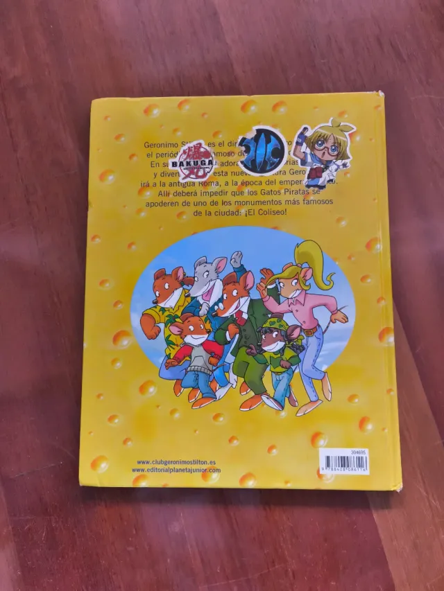 La estafa del Coliseo: Cómic Geronimo Stilton 2