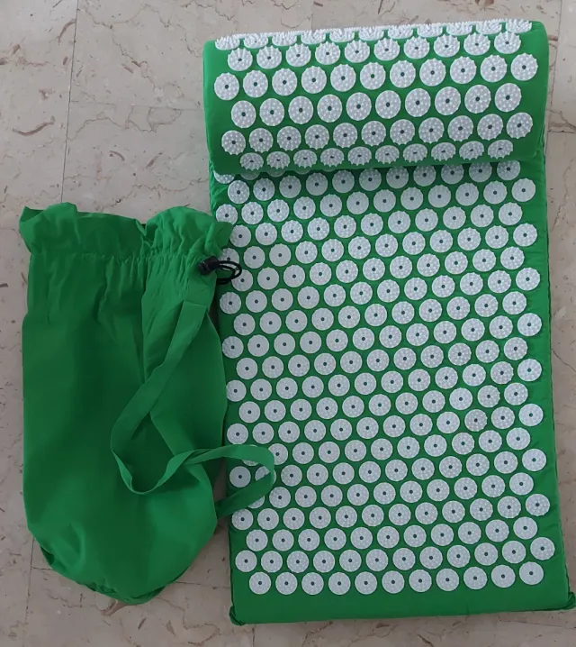 Tappetino agopressione con cuscino