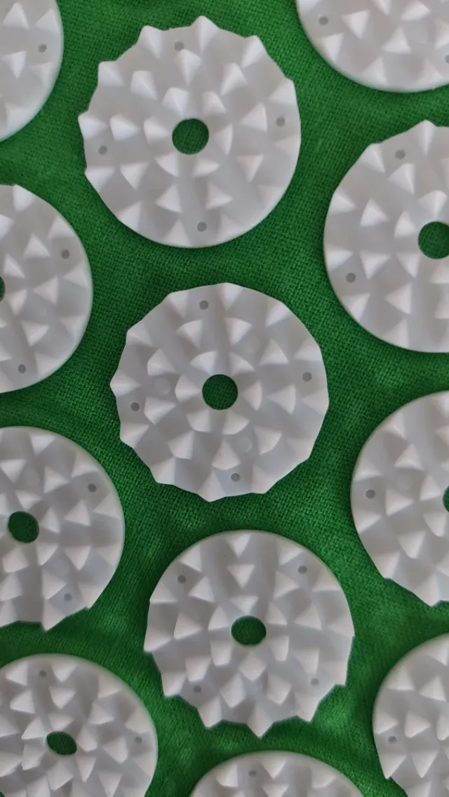 Tappetino agopressione con cuscino