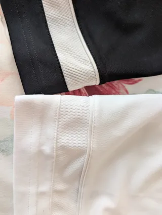 Pantalón corto Nike niño, Negro y blanco.