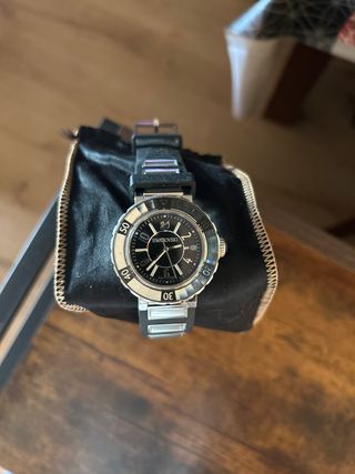 Reloj Swarovski Acero Negro