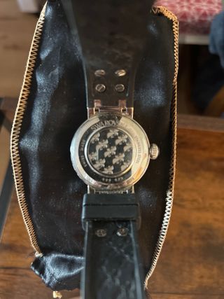 Reloj Swarovski Acero Negro