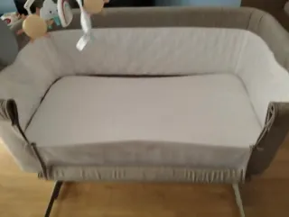 Cuna colecho con ruedas