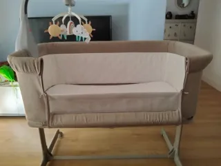 Cuna colecho con ruedas