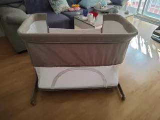 Cuna colecho con ruedas