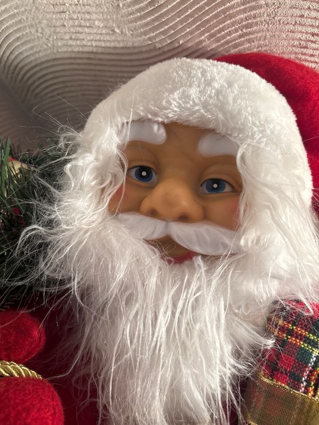 Papá Noel Grande Navidad 78 centimetros de alto