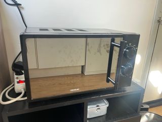 Microondas Cecotec Negro