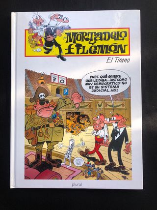 LOTE MORTADELO Y FILEMÓN.  TAPA DURA.