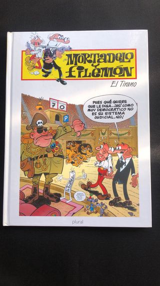 LOTE MORTADELO Y FILEMÓN.  TAPA DURA.