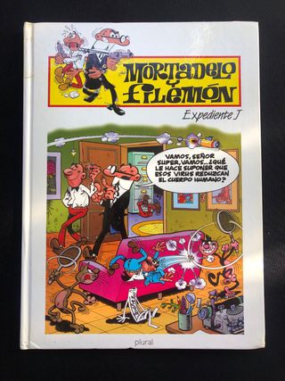 LOTE MORTADELO Y FILEMÓN.  TAPA DURA.