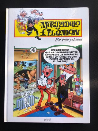 LOTE MORTADELO Y FILEMÓN.  TAPA DURA.