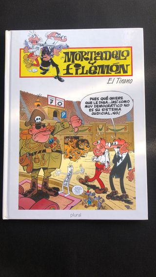 LOTE MORTADELO Y FILEMÓN.  TAPA DURA.