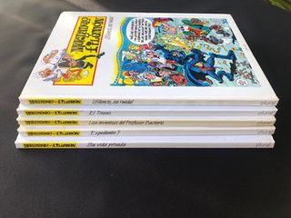 LOTE MORTADELO Y FILEMÓN.  TAPA DURA.