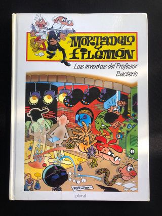 LOTE MORTADELO Y FILEMÓN.  TAPA DURA.