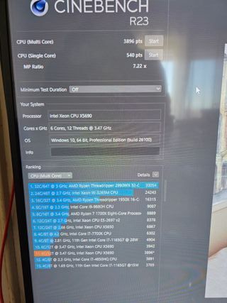 Bundle Xeon X5690 + Gigabyte X58A UD7 + 48 GB ddr3