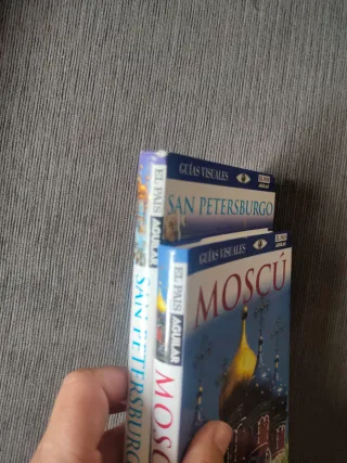 2 Guías Moscú y San petersburgo Aguilar