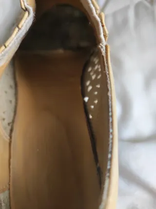 Zapatos Canterbury Talla 36.5 Beige