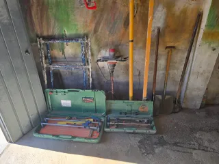 Lote Herramientas Construcción