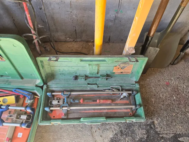 Lote Herramientas Construcción