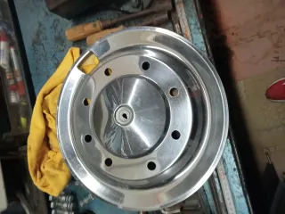 Tapacubos Acero CITROEN GS ,válido para 2 cv,hay 4