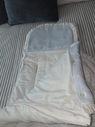 Saco para bebé con funda