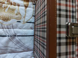 Baule e bambola Mariquita Perez in perfette condizioni