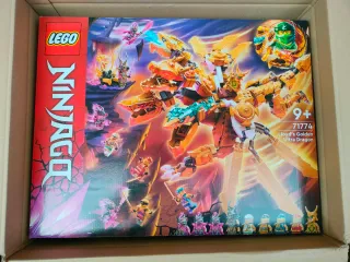 LEGO Ninjago 71774 Drago d'Oro Ultra