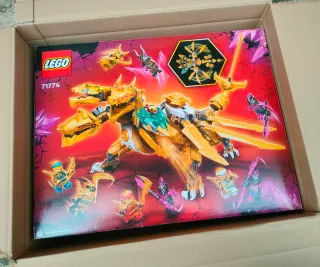 LEGO Ninjago 71774 Drago d'Oro Ultra