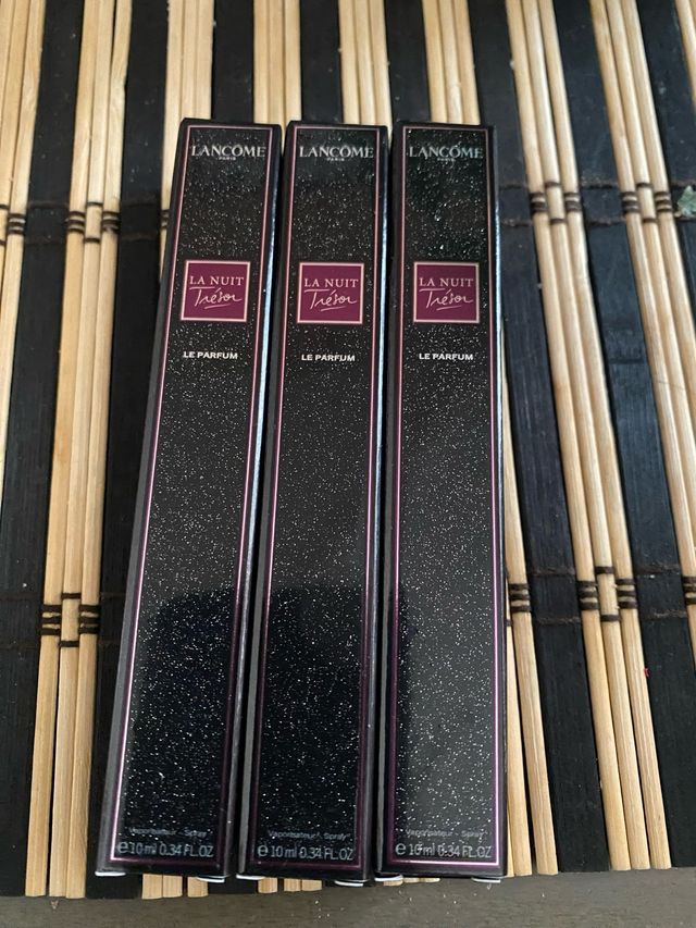 La Nuit Trésor Le Parfum Lancôme 3x10ml