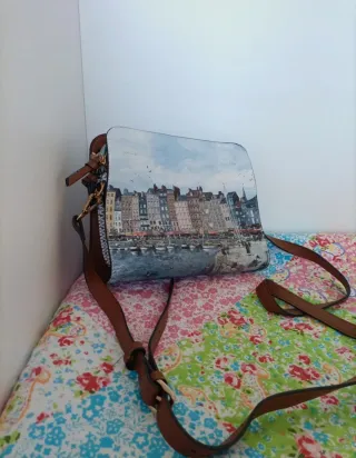 Bolso estampado
