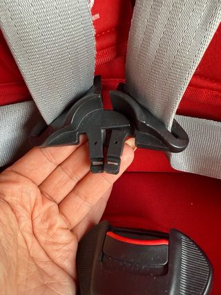 Silla de coche Britax Römer roja