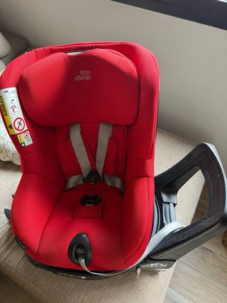 Silla de coche Britax Römer roja