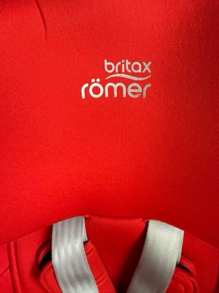 Silla de coche Britax Römer roja