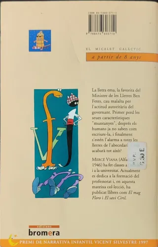 El cas misteriós de la lletra malalta